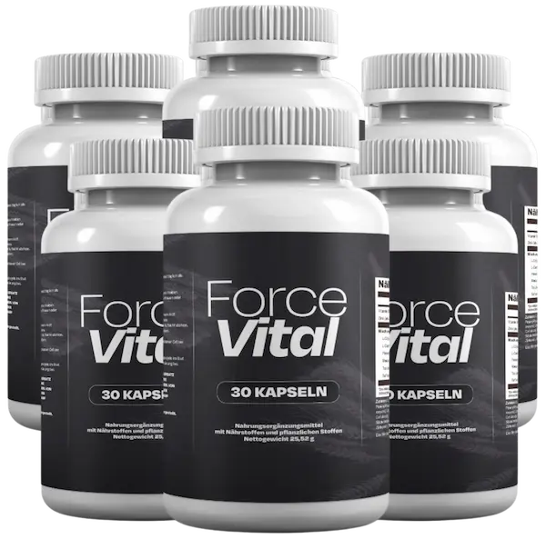 ForceVital Paket mit 6 Dosen