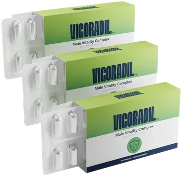 Paket mit 3 Packungen Vigoradil